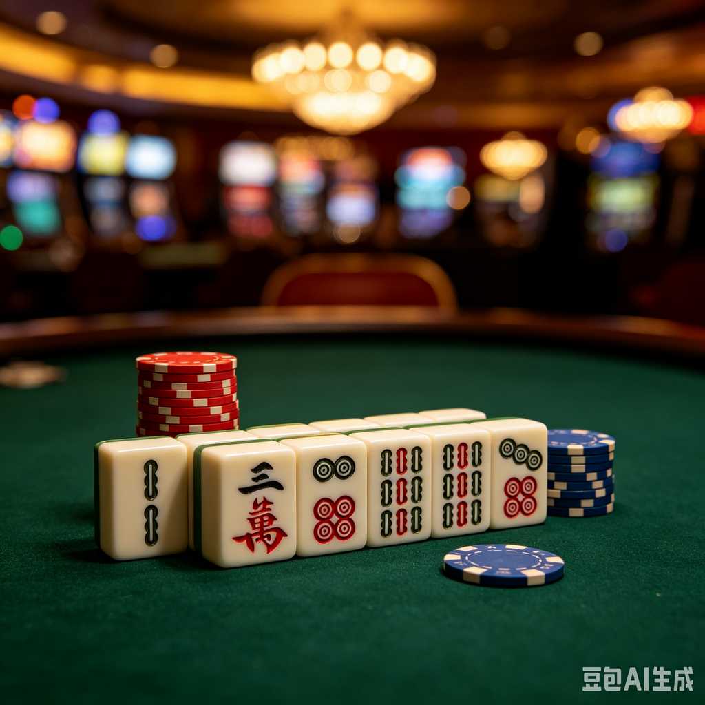 game night essentials mahjong set