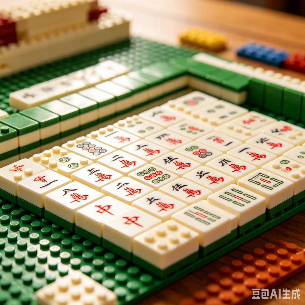 factory print mahjong set