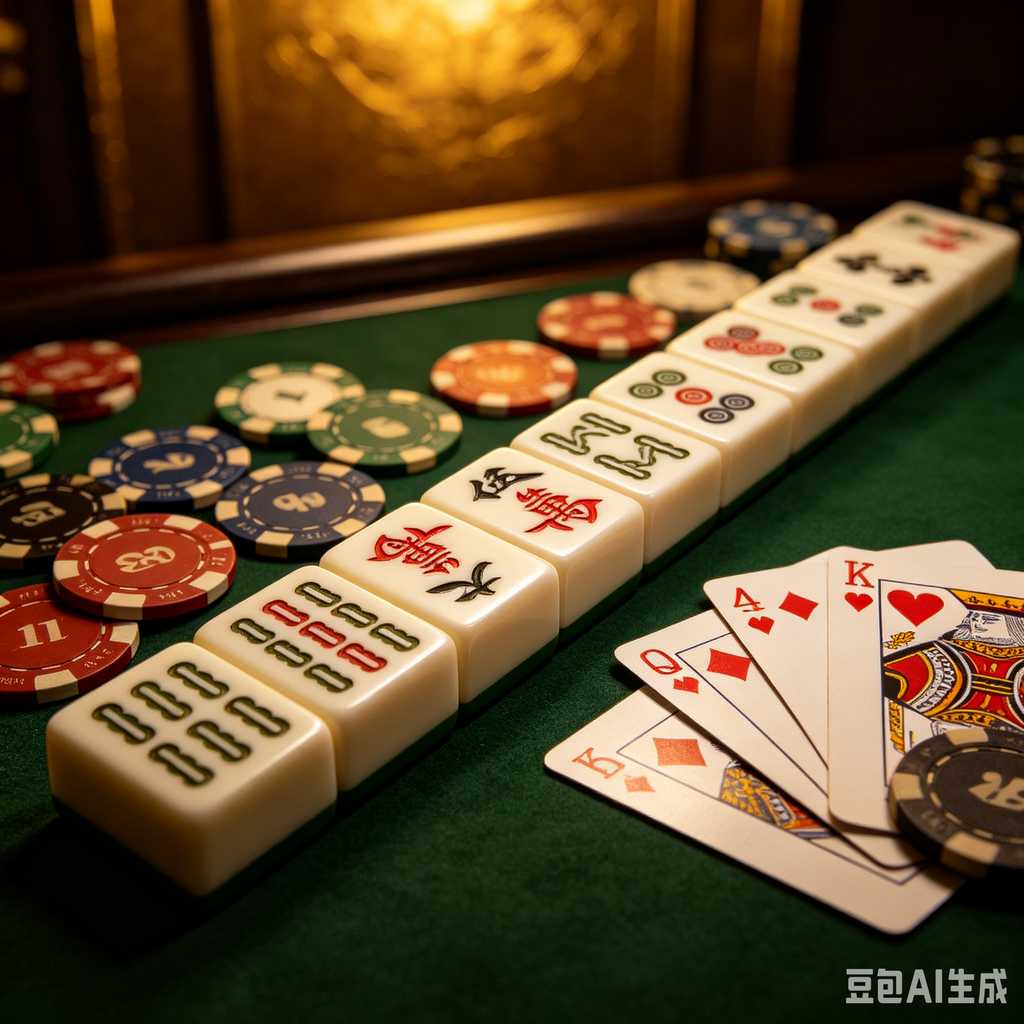 handmade mahjong tiles set