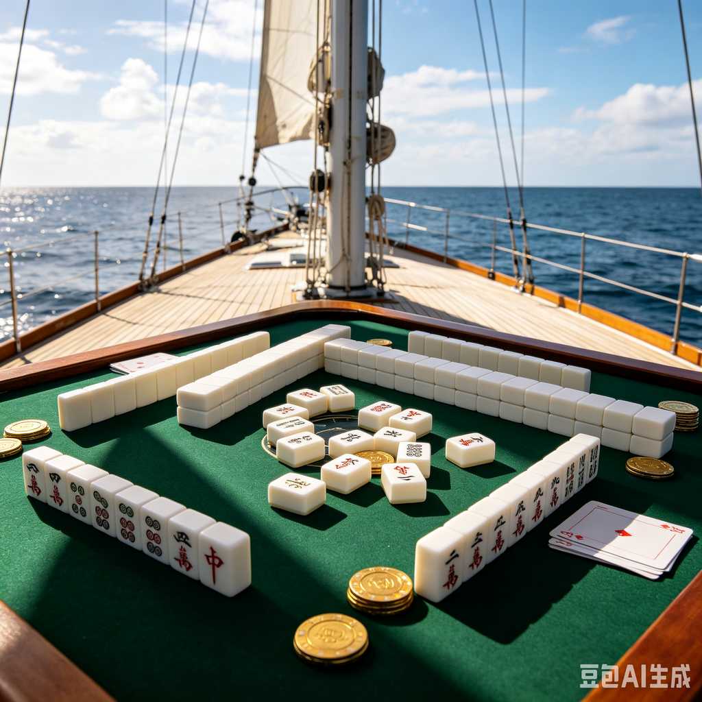 branded mahjong set custom